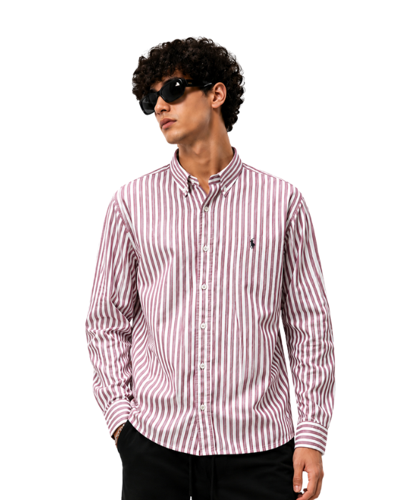 Oxford Cotton Shirt for Men