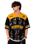 Worldwide Champions Mesh Sports Jersey – Black & Gold Camo Edition