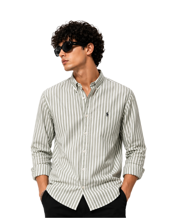 Oxford Cotton Shirt for Men