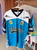 Montfort Premium Sports Jersey – Blue & White Half Sleeve Athletic T-Shirt