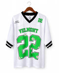 Velmont 22 Daisy Mesh Jersey – Unisex Oversized Sports T-Shirt